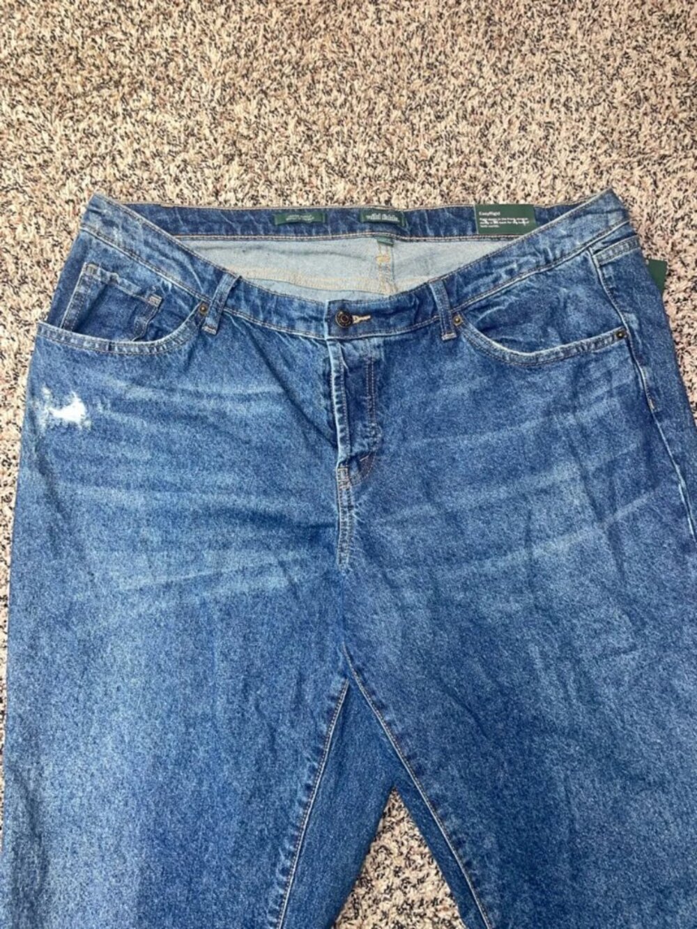 Wild Fable Low Rise Bootcut Plus Size Classic Denim Blue Jeans Size 17 | NWT - Picture 10 of 10